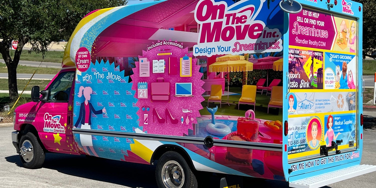 Truck Wraps, Signs & Graphics