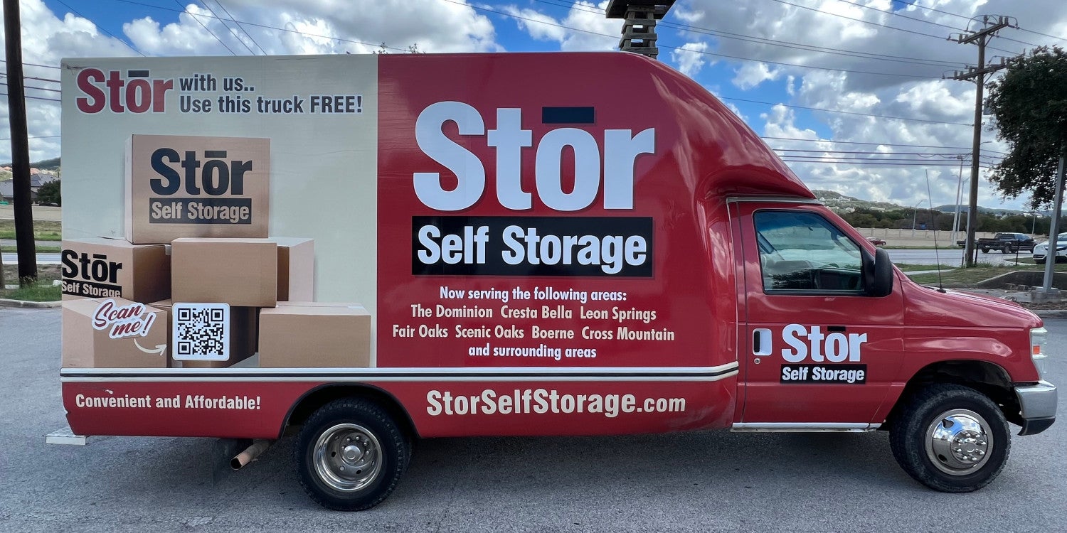 Truck Wraps, Signs & Graphics