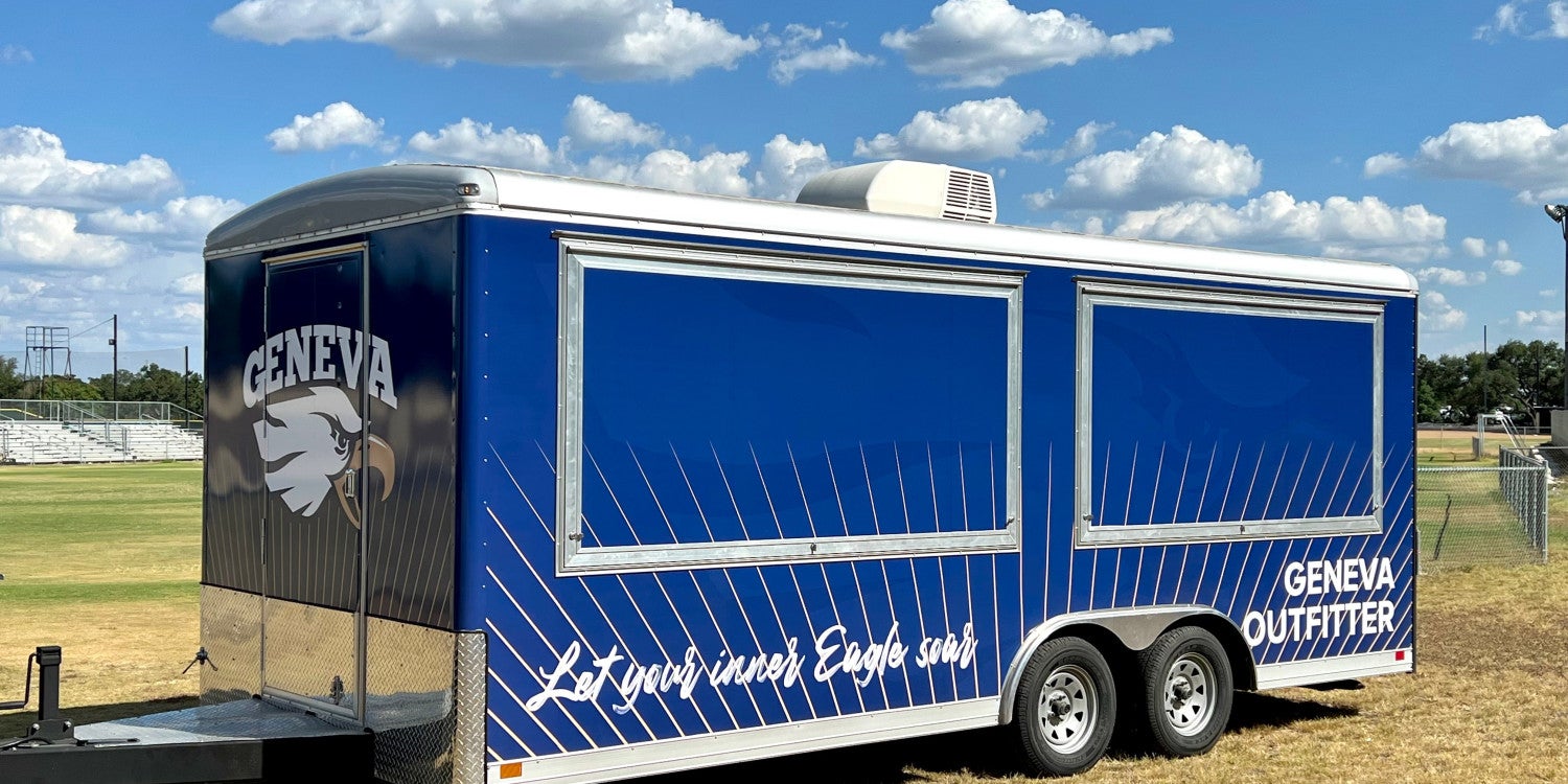 Trailer Wraps, Signs & Graphics