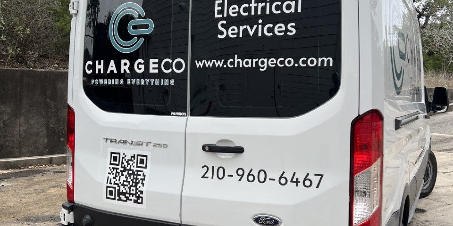 Vinyl Vehicle Lettering