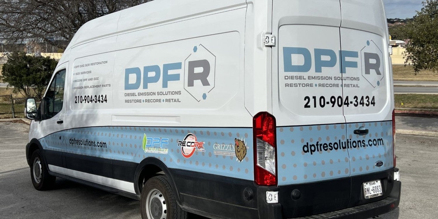 Vinyl Vehicle Lettering
