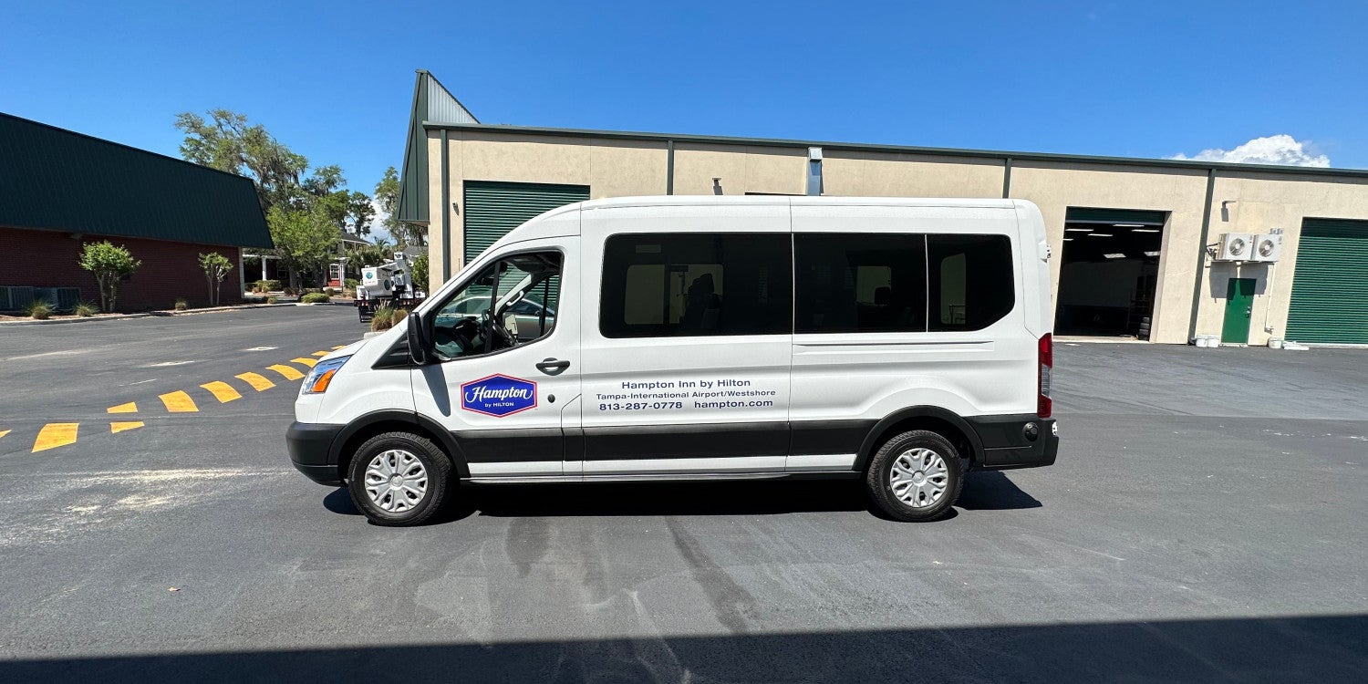 Vinyl Vehicle Lettering