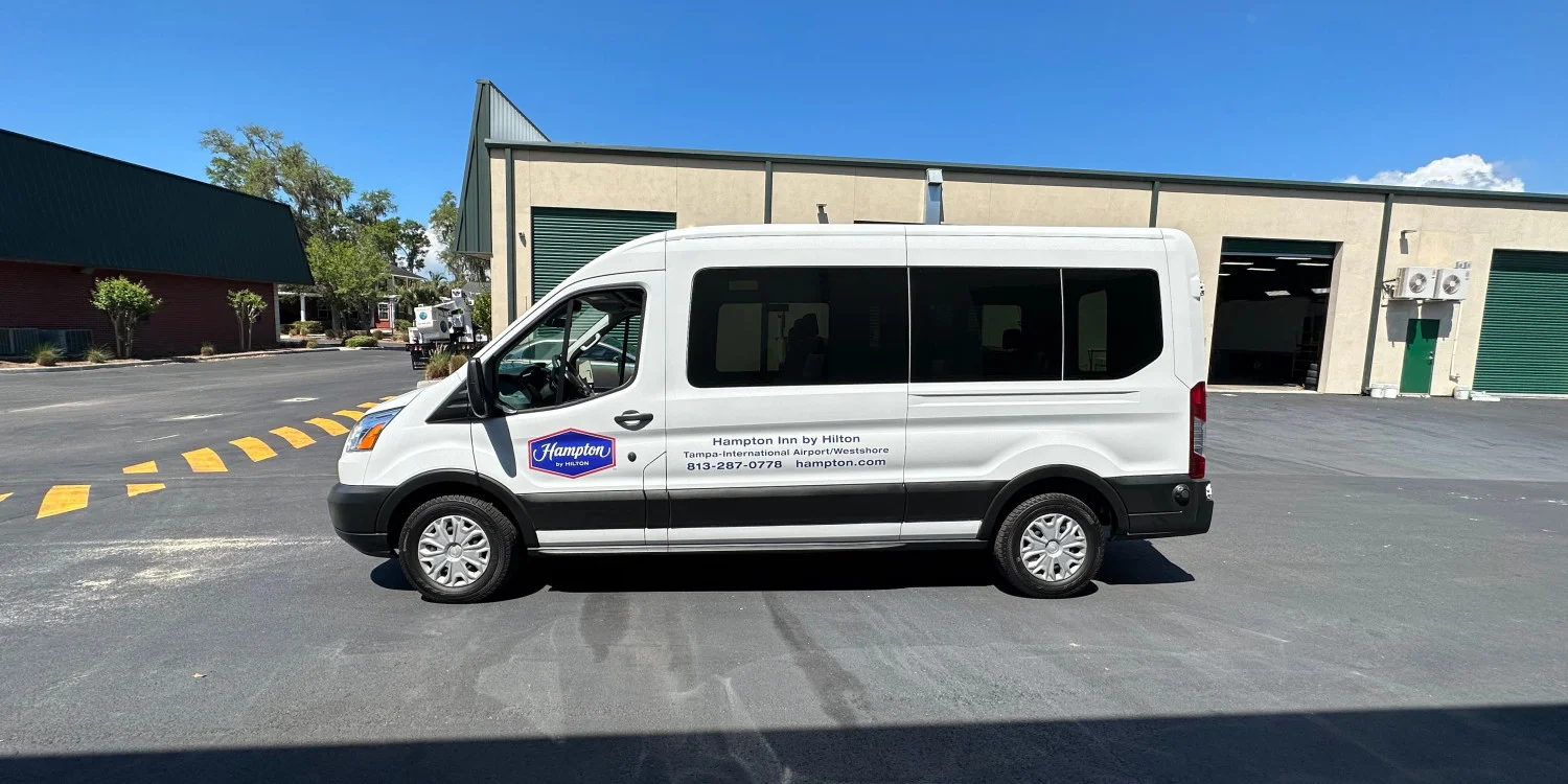 Vinyl Vehicle Lettering