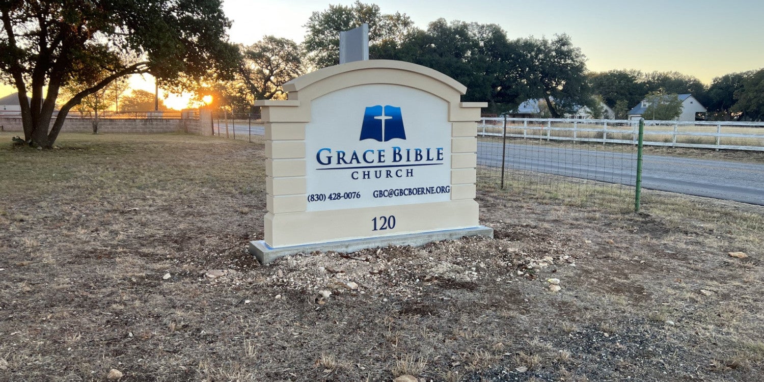 Monument Signs for Business