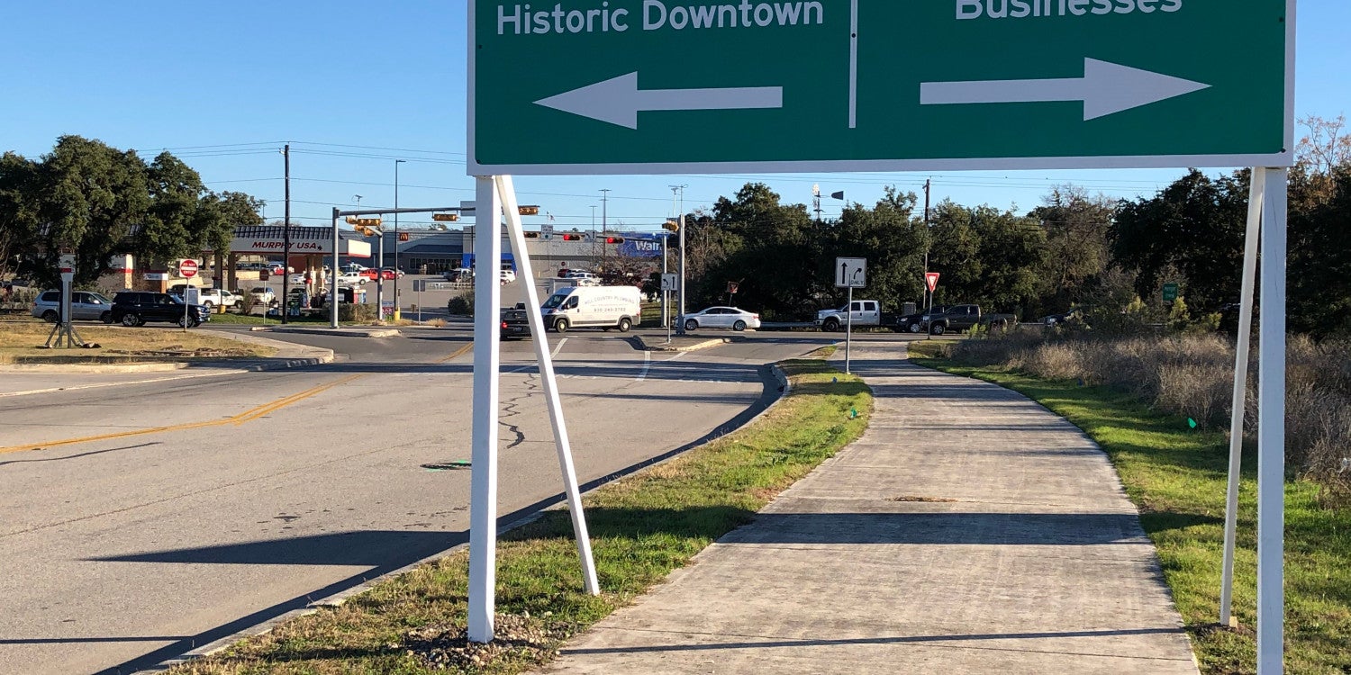 Post & Panel Signs