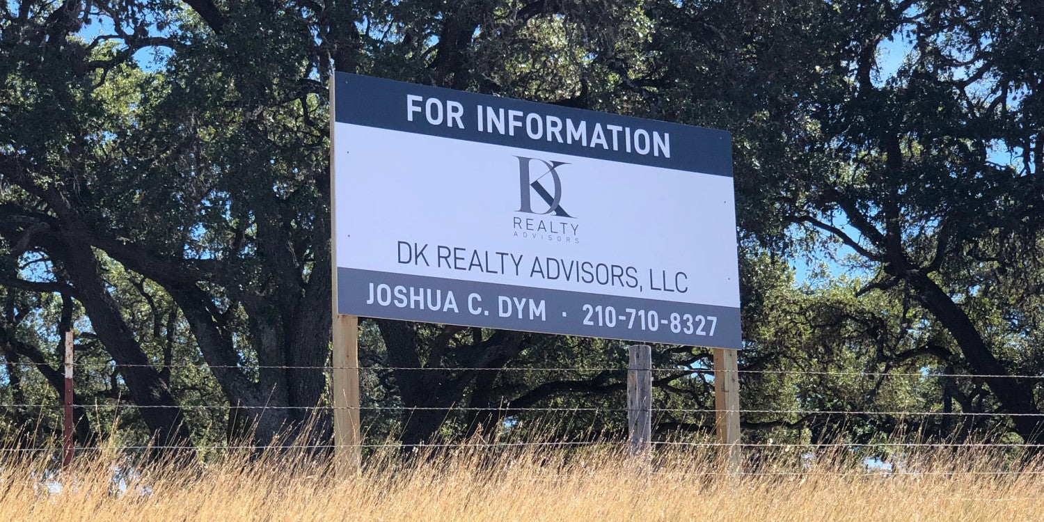 Post & Panel Signs