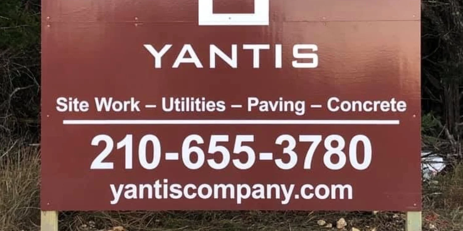 Post & Panel Signs