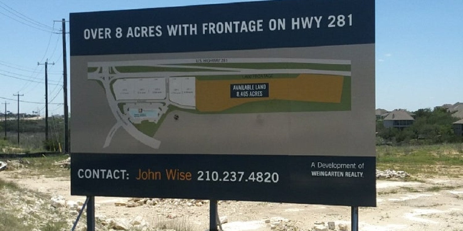 Post & Panel Signs