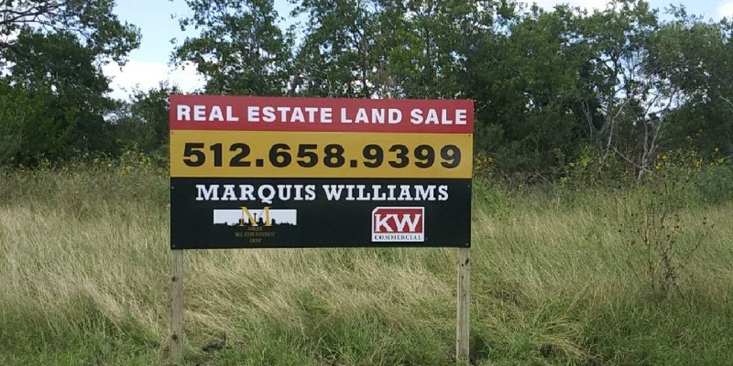 Post & Panel Signs