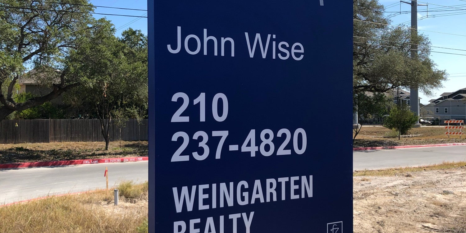 Post & Panel Signs
