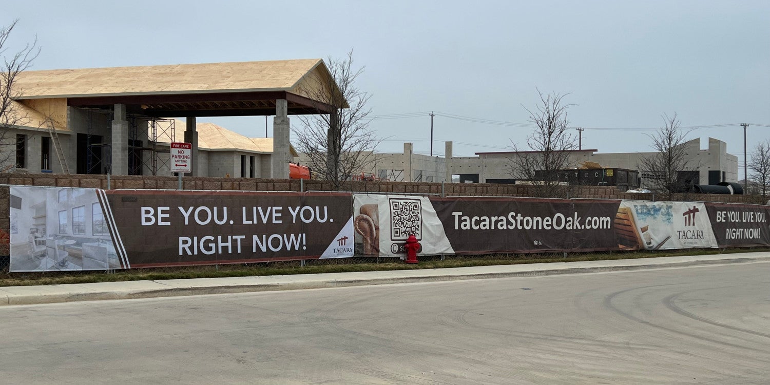Fence Banner Signs