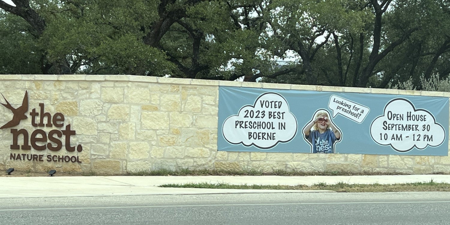 Vinyl & Outdoor Banners