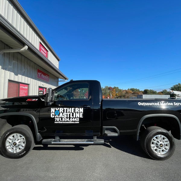 Northern Coastline Truck Logo & Lettering