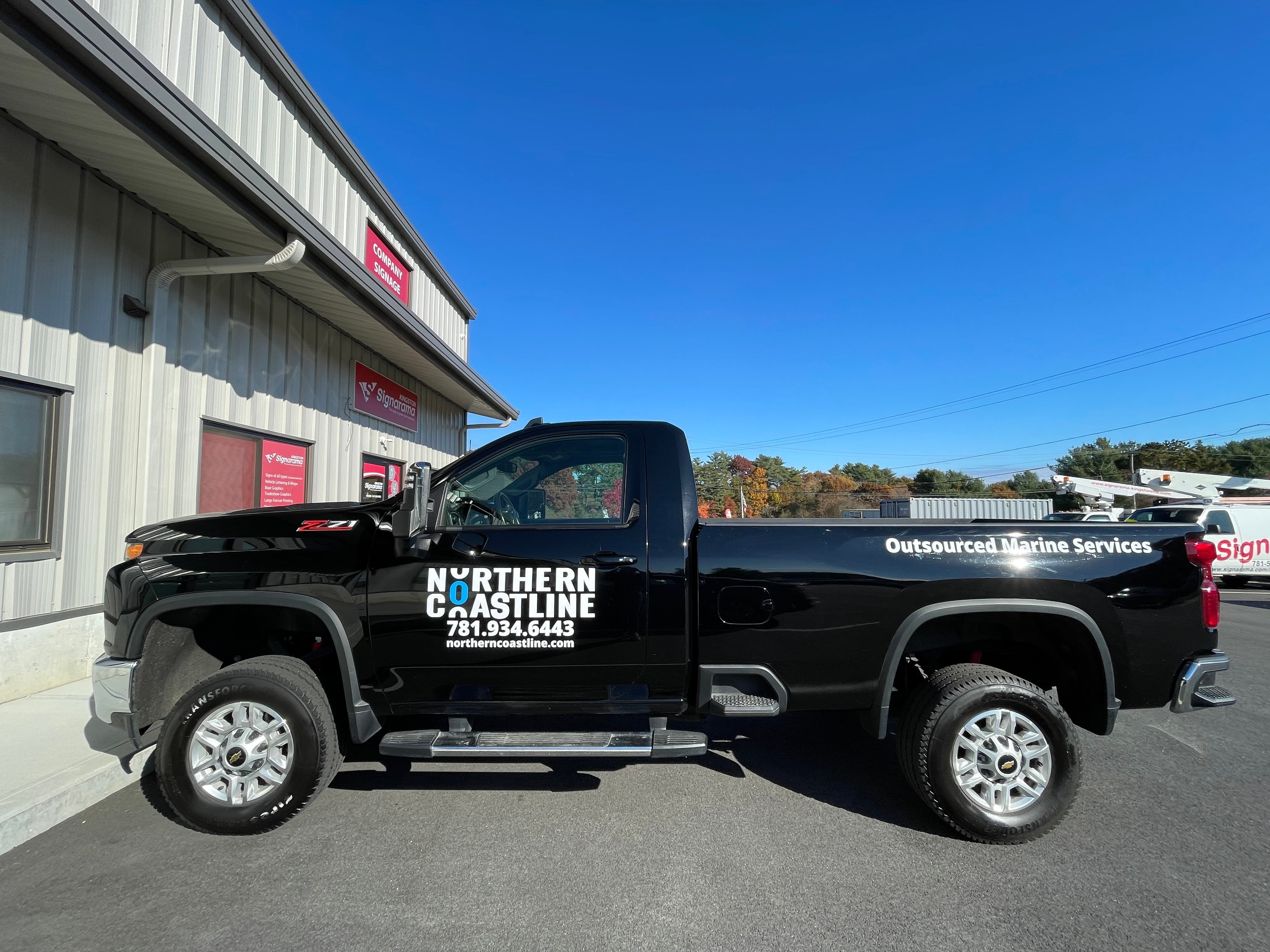 Northern Coastline Truck Logo & Lettering