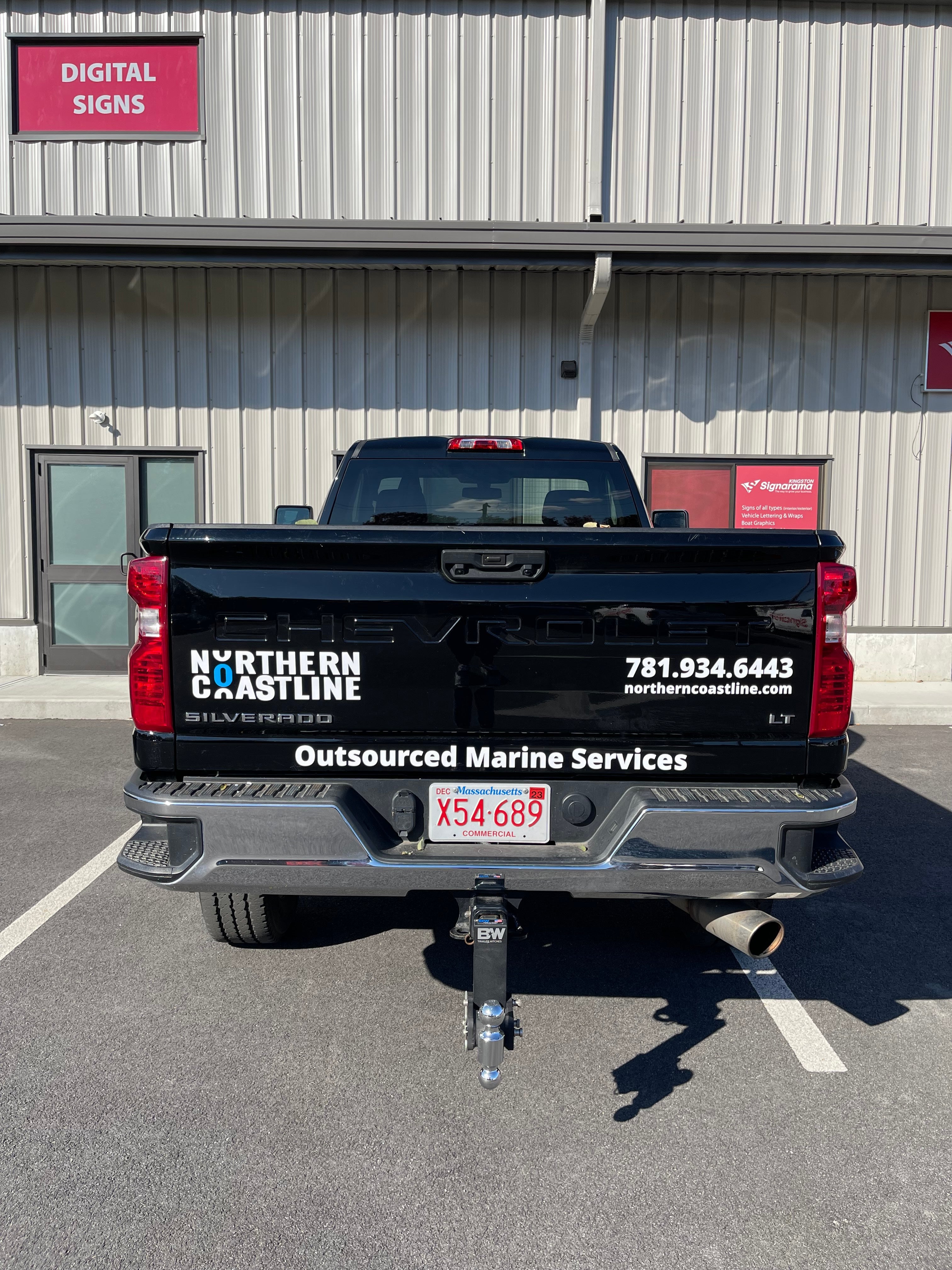 Northern Coastline Truck Logo & Lettering