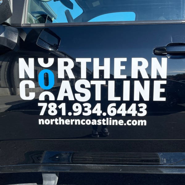 Northern Coastline Truck Logo & Lettering