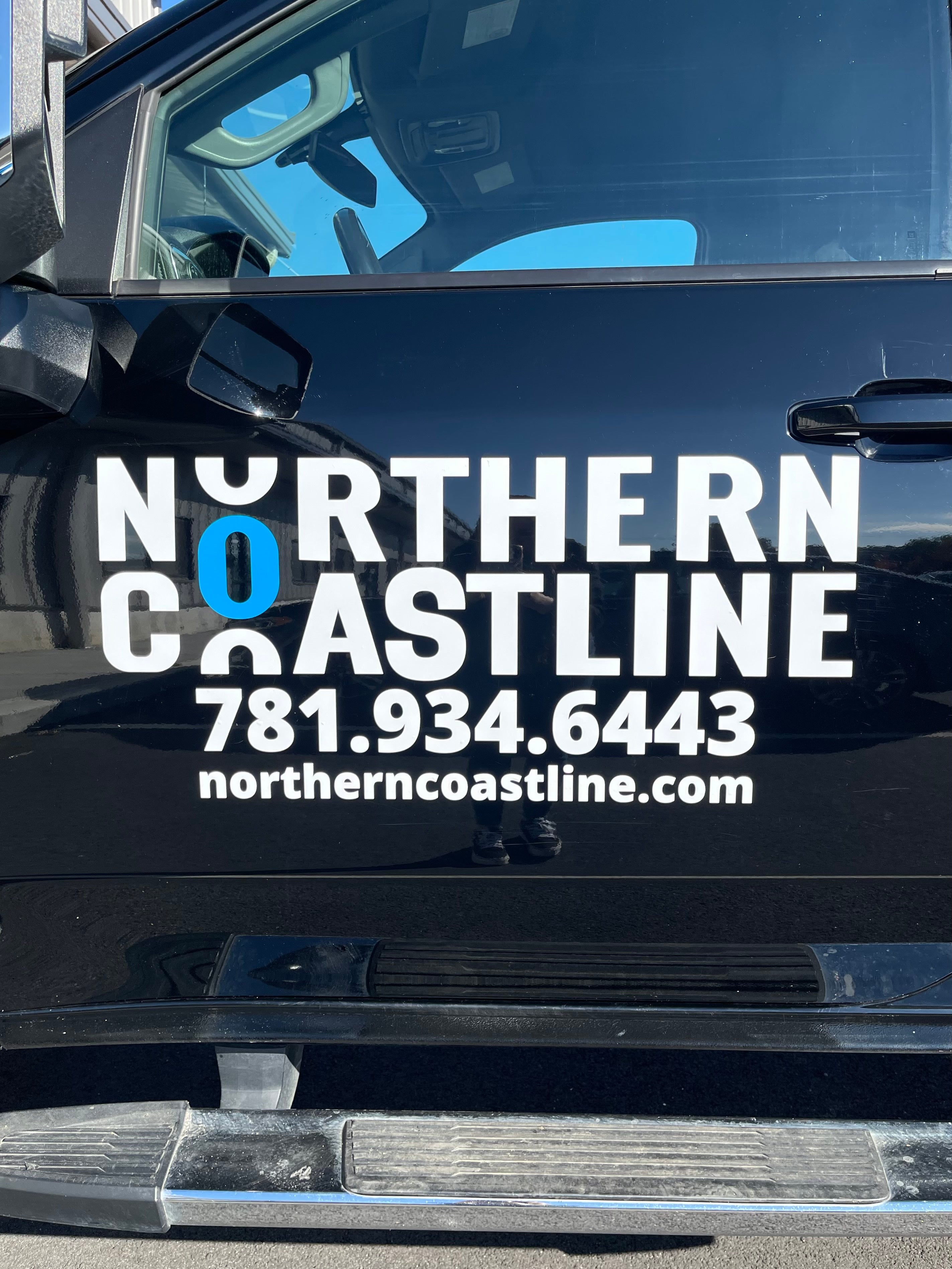 Northern Coastline Truck Logo & Lettering