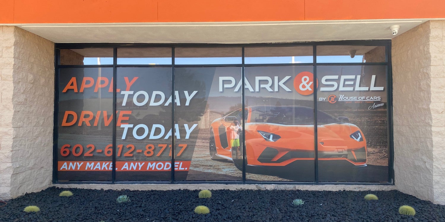 Trending: Window Graphics