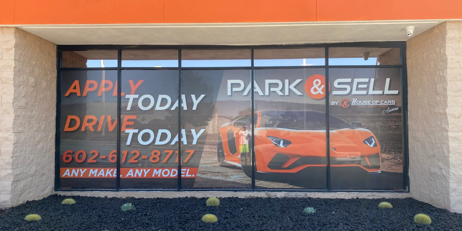 Trending: Window Graphics