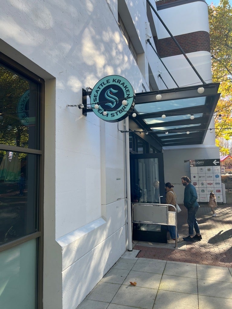 Seattle Kraken opens at Seattle Armory