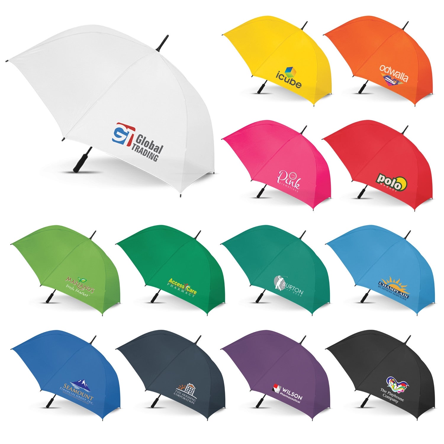 Hydra Sports Umbrella -  Colour Match