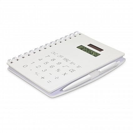 Notebook with Calculator