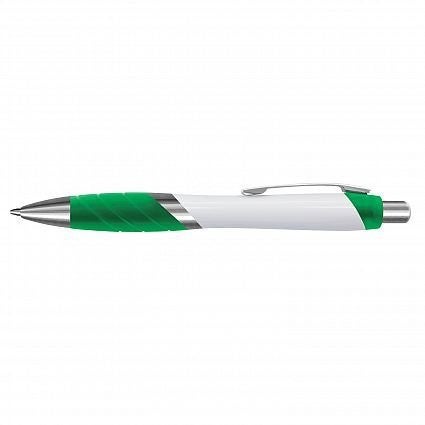 Borg Pen - White Barrel