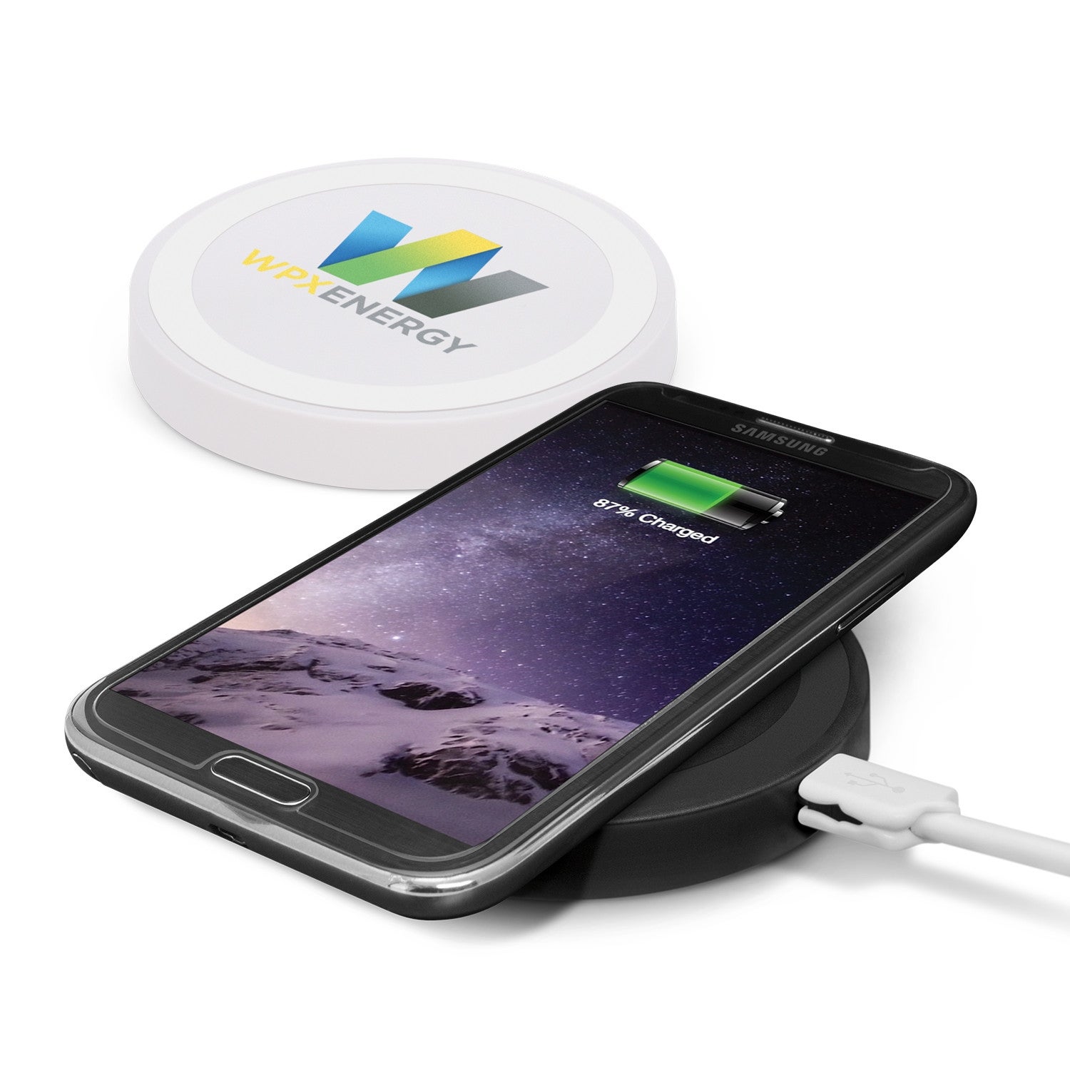 Orbit Wireless Charger - Colour Match