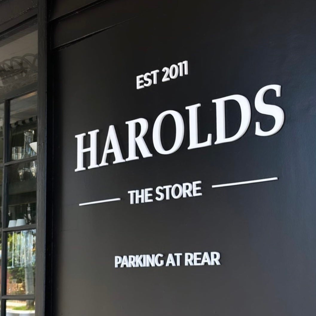Enhance your Brand with 3D Acrylic Lettering