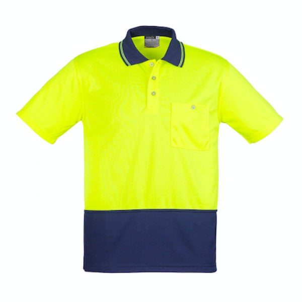 Custom Unisex Hi Vis Splice Polo