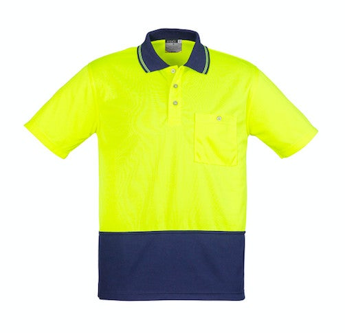 Unisex Hi Vis Splice Polo