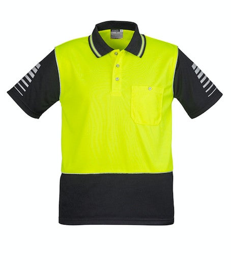 Mens Hi Vis Zone Polo