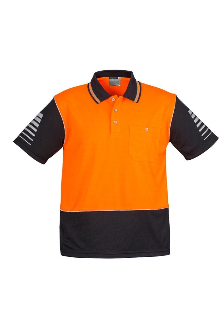 Mens Hi Vis Zone Polo