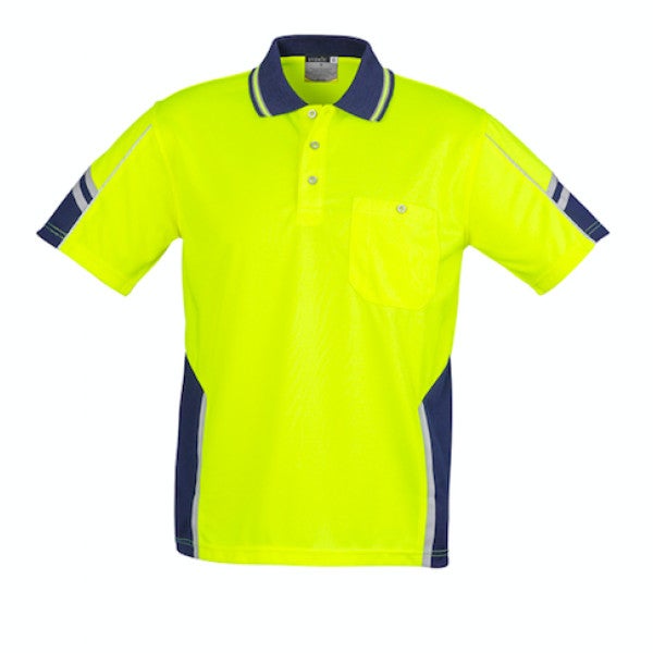 Custom Mens Hi Vis Squad S/S Polo