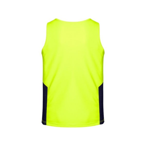 Custom Unisex Hi Vis Squad Singlet