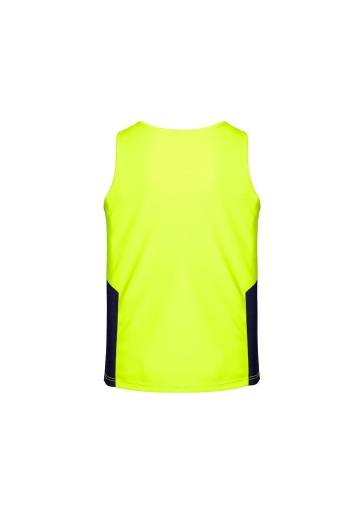 Unisex Hi Vis Squad Singlet