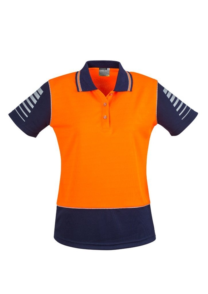 Womens Hi Vis Zone Polo