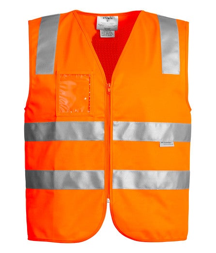 Unisex Hi Vis Full Zip Vest