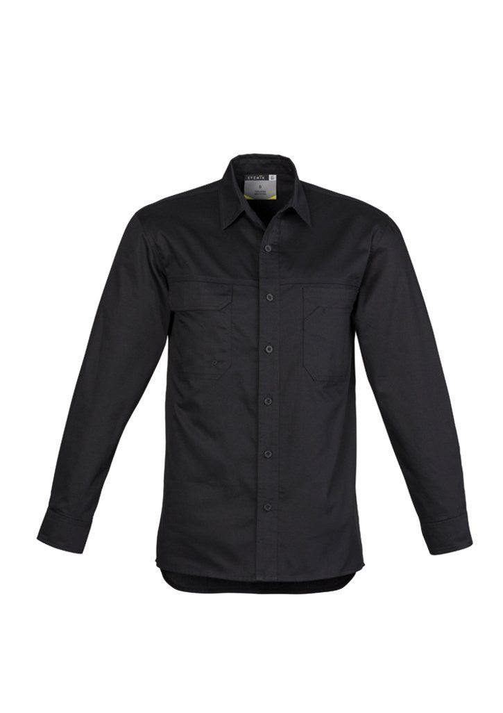 Mens Lightweight Tradie Shirt - Long Sleeve