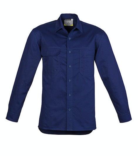 Mens Lightweight Tradie Shirt - Long Sleeve