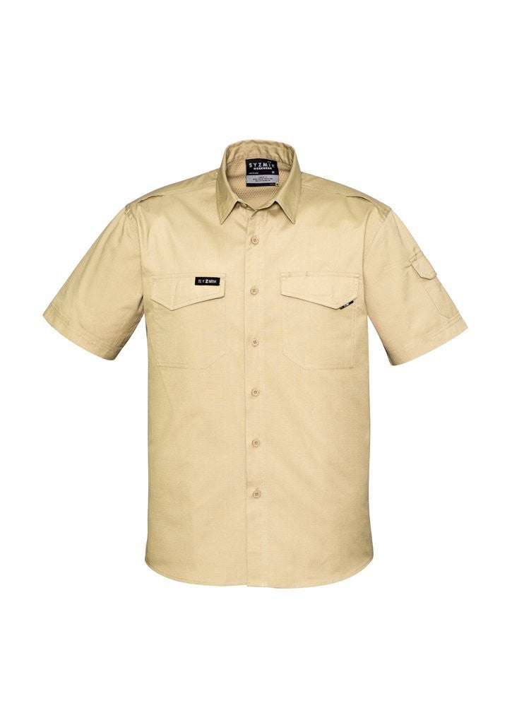 Syzmik Rugged Cooling Mens S/S Shirt