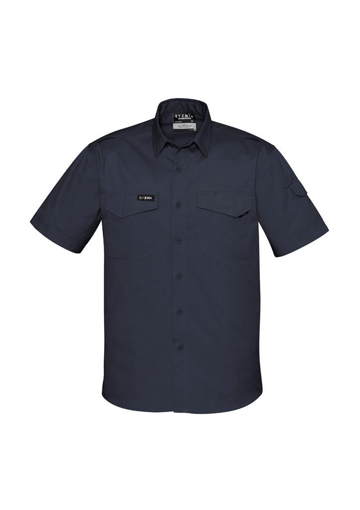 Syzmik Rugged Cooling Mens S/S Shirt