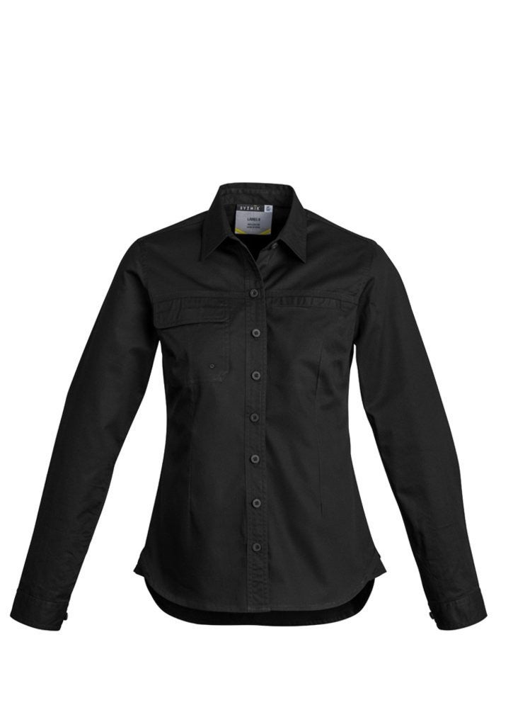 Womens Lightweight Tradie Shirt L/S