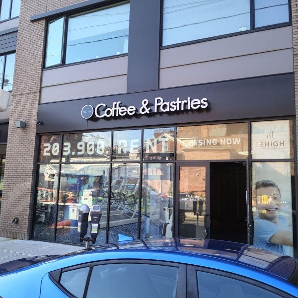 MOTW Coffee Pastries Channel Letters