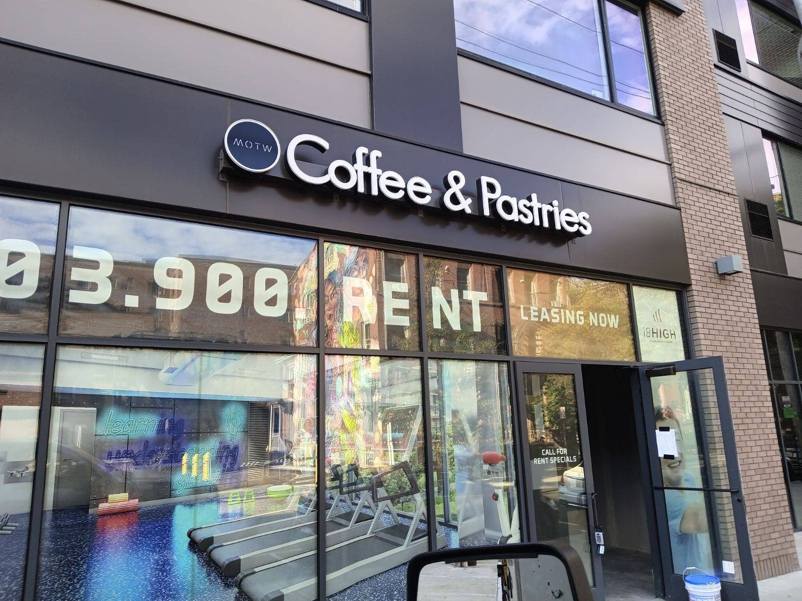 MOTW Coffee Pastries Channel Letters