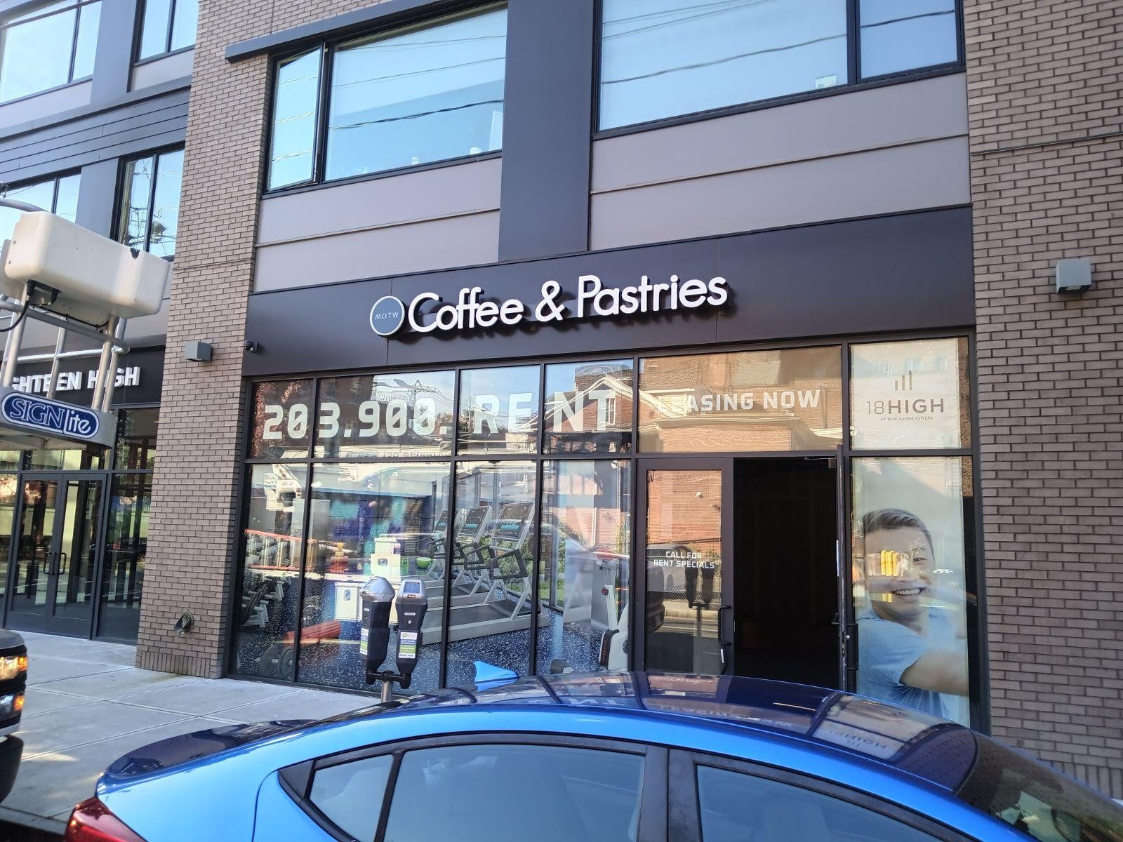 MOTW Coffee Pastries Channel Letters