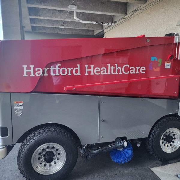SHU Zamboni SIDE