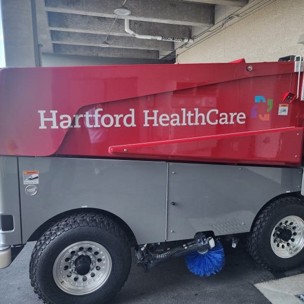 SHU Zamboni SIDE