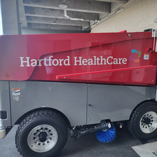 SHU Zamboni SIDE