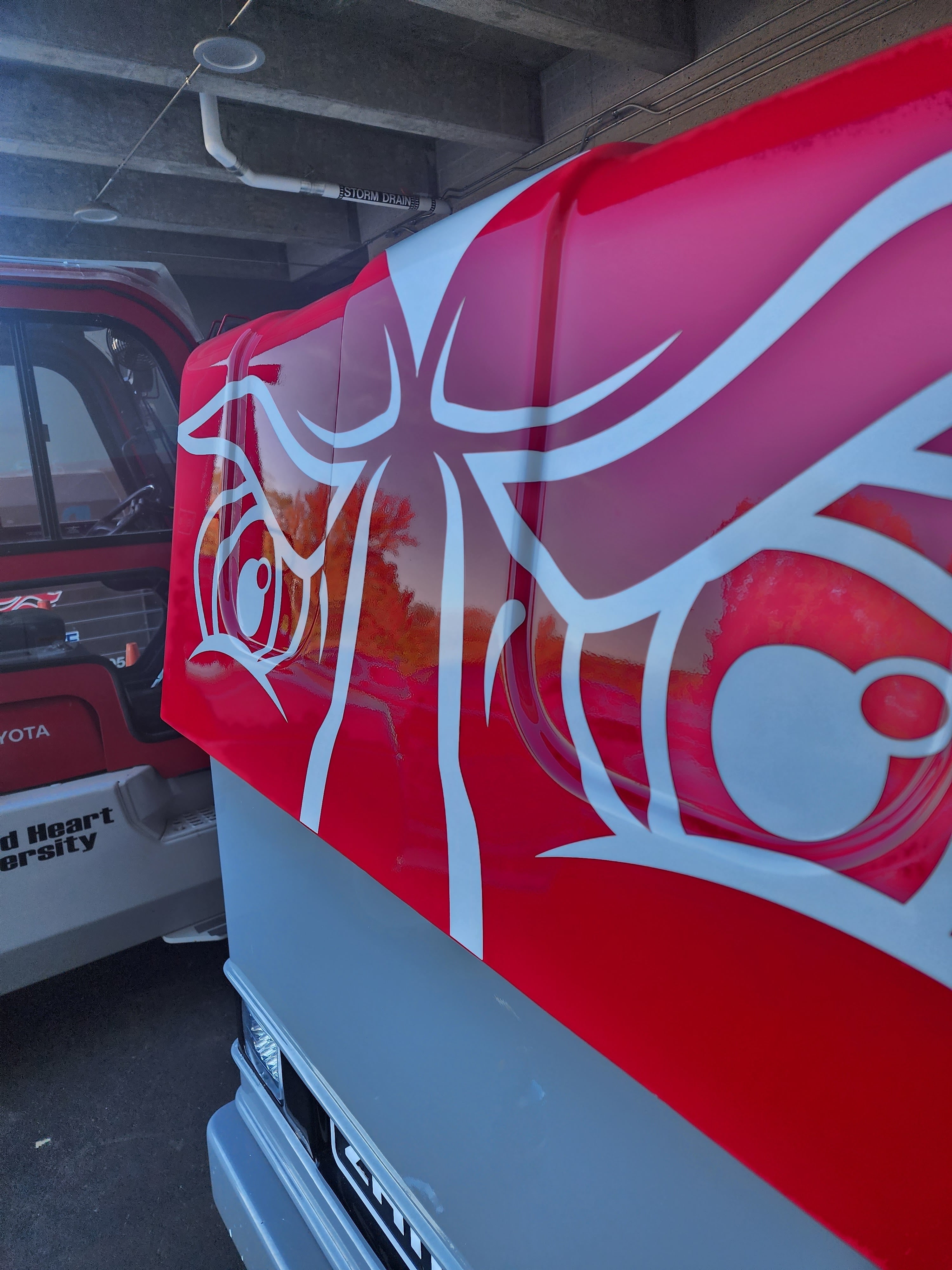Sacred Heart Zamboni